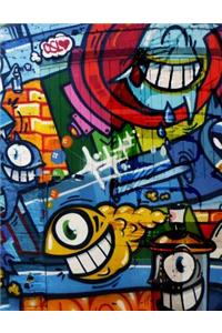 Graffiti Art Notebook for Kids