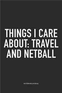 Things I Care About