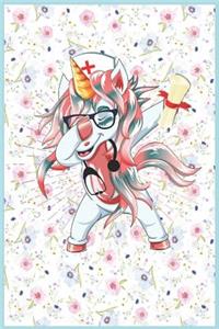 Nurse Dabbing Unicorn