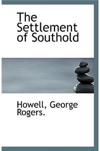 The Settlement of Southold