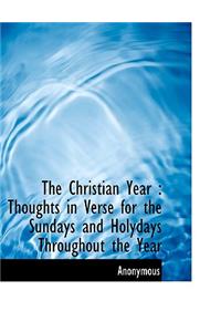 The Christian Year