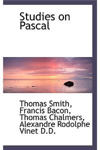 Studies on Pascal