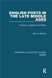 English Poets in the Late Middle Ages