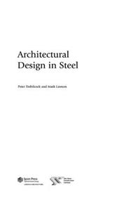 Architectural Design in Steel