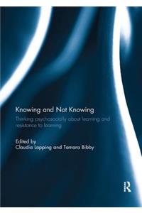 Knowing and Not Knowing