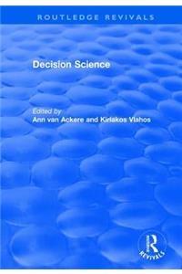 Decision Science