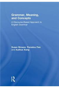 Grammar, Meaning, and Concepts