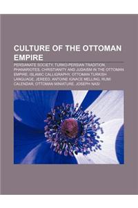 Culture of the Ottoman Empire