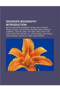 Snooker Biography Introduction