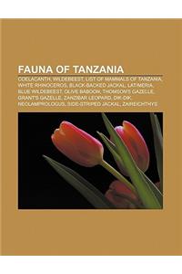 Fauna of Tanzania