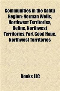 Communities in the Sahtu Region