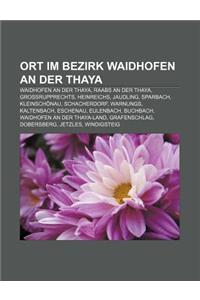 Ort Im Bezirk Waidhofen an Der Thaya