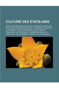Culture Des Etats-Unis