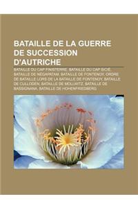 Bataille de la Guerre de Succession D'Autriche