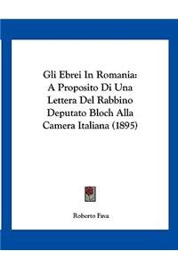 Gli Ebrei In Romania