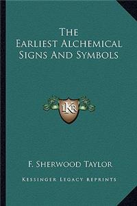 Earliest Alchemical Signs and Symbols