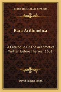 Rara Arithmetica