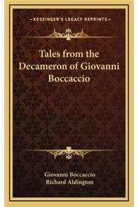 Tales from the Decameron of Giovanni Boccaccio