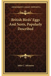British Birds' Eggs And Nests, Popularly Described