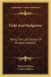 Field and Hedgerow