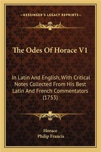 Odes of Horace V1