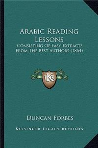 Arabic Reading Lessons
