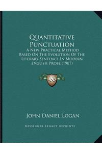 Quantitative Punctuation