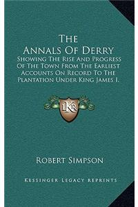 The Annals Of Derry