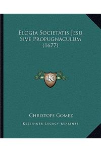 Elogia Societatis Jesu Sive Propugnaculum (1677)
