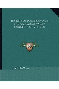 History Of Waterbury And The Naugatuck Valley, Connecticut V1 (1918)