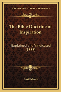 Bible Doctrine of Inspiration