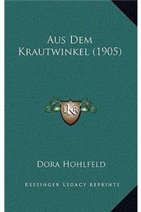 Aus Dem Krautwinkel (1905)