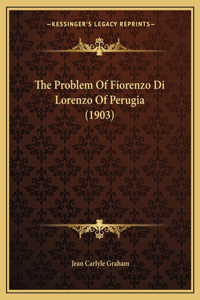 Problem Of Fiorenzo Di Lorenzo Of Perugia (1903)