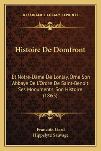 Histoire De Domfront