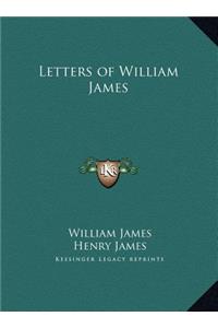 Letters of William James