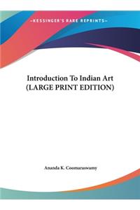 Introduction to Indian Art