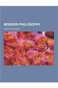 Modern Philosophy