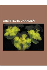 Architecte Canadien