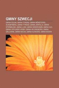 Gminy Szwecji