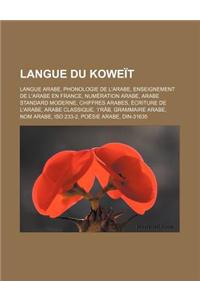 Langue Du Koweit