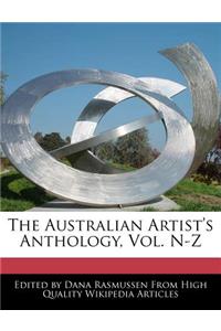 The Australian Artist's Anthology, Vol. N-Z