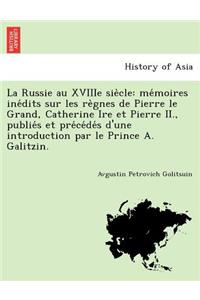 La Russie Au Xviiie Sie Cle