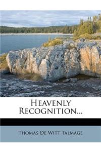 Heavenly Recognition...