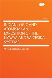 Indian Logic and Atomism
