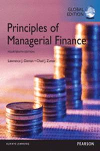 MyFinanceLab -- Access Card -- Principles of Managerial Finance, Global Edition