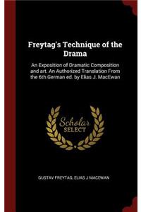 Freytag's Technique of the Drama
