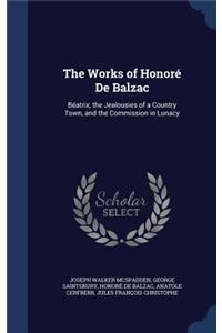 Works of Honoré De Balzac
