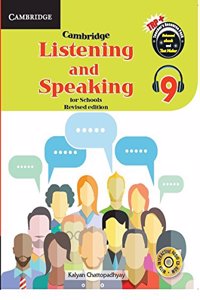 Cambridge Listening And Speaking For Schools 9 Students Book With Audio Cd-Rom