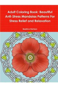 Adult Coloring Book