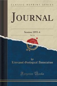 Journal, Vol. 14